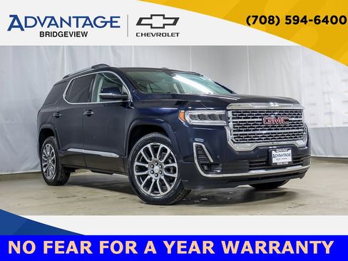 Used 2021 GMC Acadia Denali w/ Trailering Package image 1