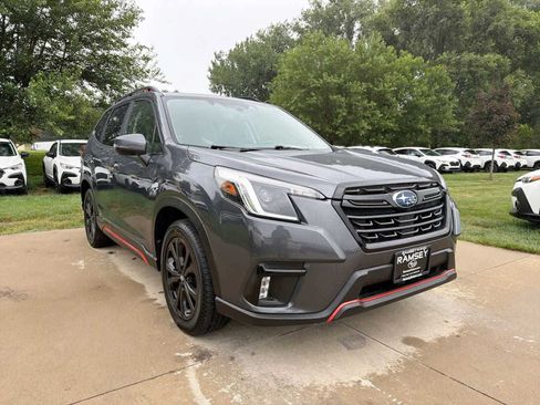 Certified 2024 Subaru Forester Sport AWD/4WD image 8