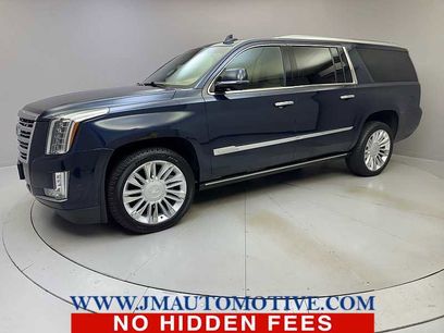 Used 2018 Cadillac Escalade ESV Platinum