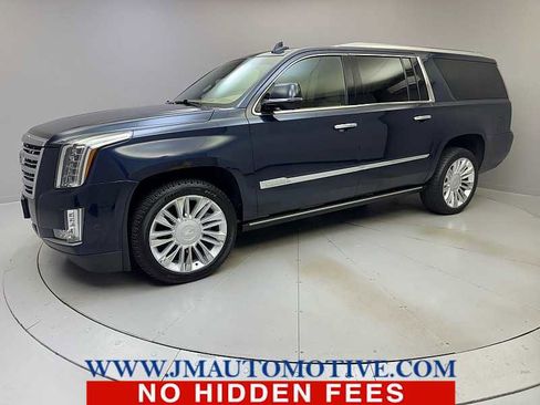 Used 2018 Cadillac Escalade ESV Platinum image 1