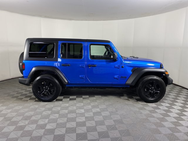 Used 2022 Jeep Wrangler Unlimited Sport AWD/4WD image 6
