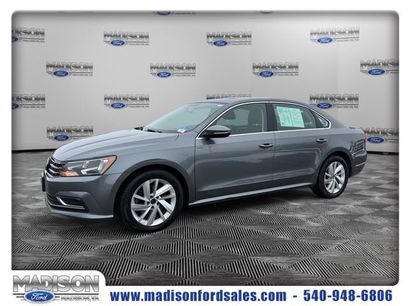 Used 2018 Volkswagen Passat 2.0T SE