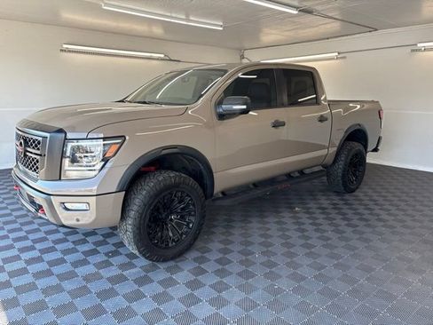 Certified 2024 Nissan Titan PRO-4X w/ Pro-4x Convenience Package AWD/4WD image 2