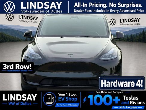 Used 2023 Tesla Model Y Long Range AWD/4WD image 3