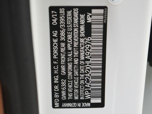 Used 2017 Porsche Cayenne Turbo AWD image 39