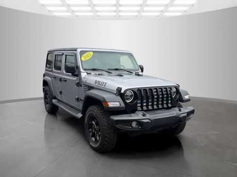 Used 2021 Jeep Wrangler Unlimited Sport AWD/4WD image 5