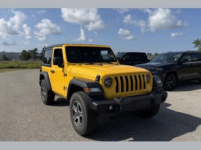 Used 2020 Jeep Wrangler Sport