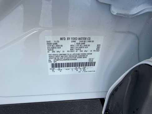 Certified 2024 Ford Edge SEL w/ Convenience Package AWD/4WD image 31