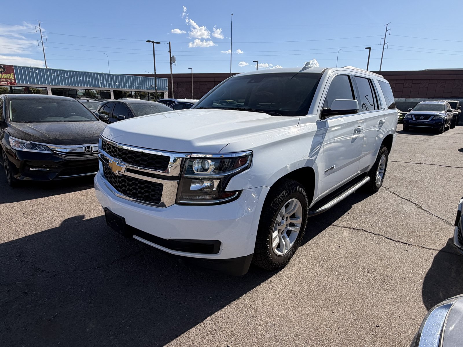 Used 2018 Chevrolet Tahoe LT AWD/4WD image 1