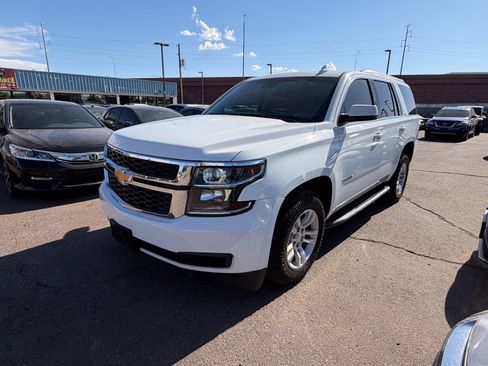 Used 2018 Chevrolet Tahoe LT AWD/4WD image 1