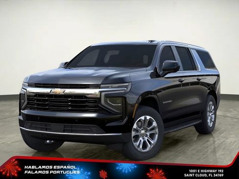 New 2026 Chevrolet Suburban LS RWD image 2