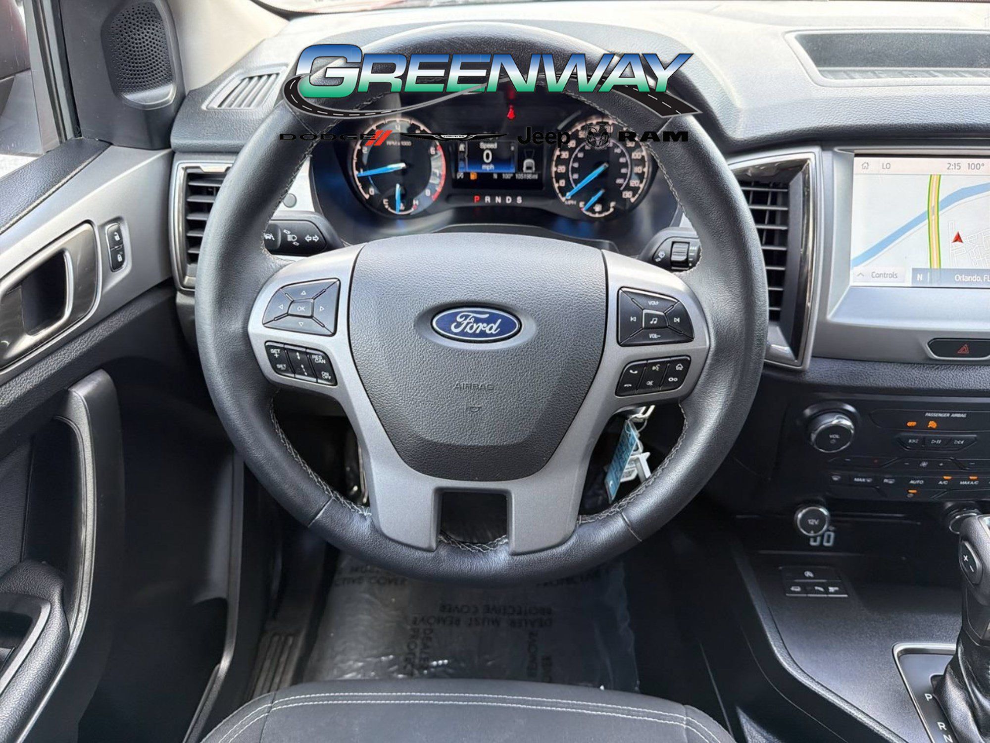 Used 2021 Ford Ranger XLT w/ Equipment Group 301A Mid RWD image 14