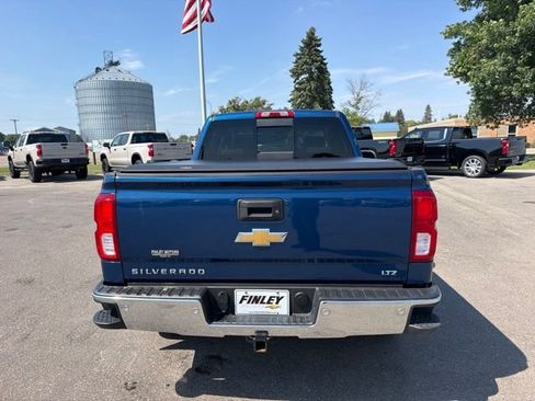 Used 2018 Chevrolet Silverado 1500 LTZ w/ Sport Package AWD/4WD image 6