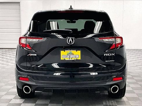 Used 2023 Acura RDX AWD w/ A-Spec & Advance Pkg image 4