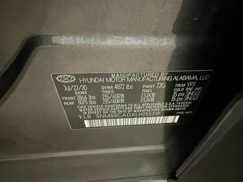 Used 2020 Hyundai Santa Fe Limited AWD/4WD image 39