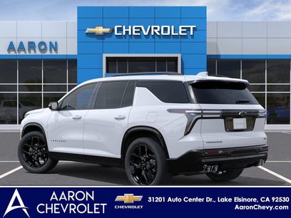 New 2026 Chevrolet Traverse RS