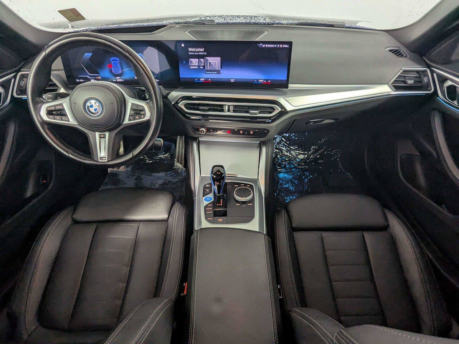 Used 2023 BMW i4 eDrive40 w/ M Sport Package RWD image 37