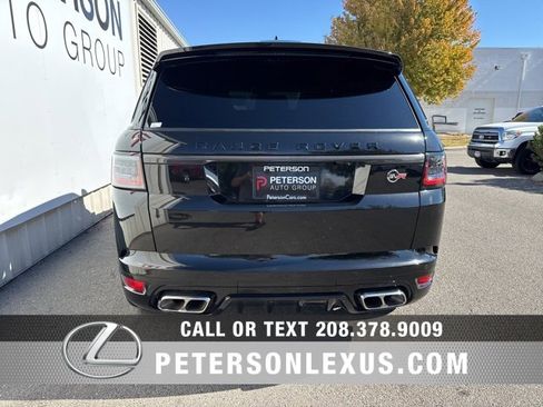 Used 2021 Land Rover Range Rover Sport SVR image 4