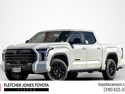 New 2026 Toyota Tundra Limited
