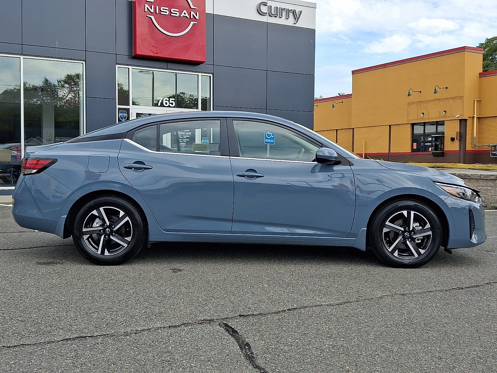 Certified 2025 Nissan Sentra SV w/ All-Weather Package FWD image 8