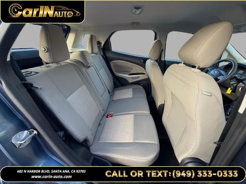 Used 2021 Ford EcoSport S image 14