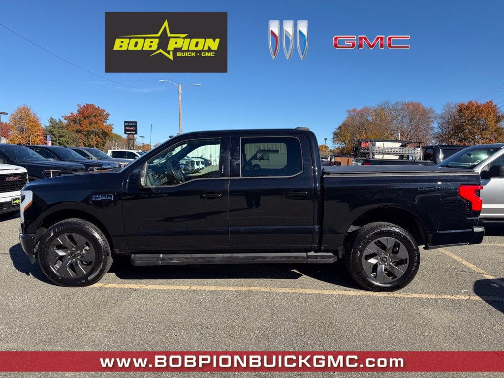 Used 2024 Ford F150 Lightning Flash AWD/4WD image 3
