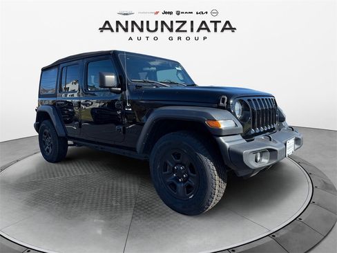 Certified 2022 Jeep Wrangler Unlimited Sport image 7
