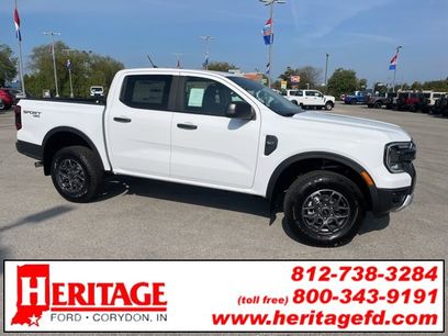 New 2025 Ford Ranger XLT