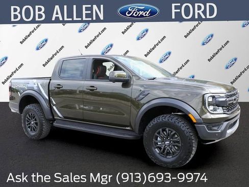 New 2026 Ford Ranger Raptor AWD/4WD image 1