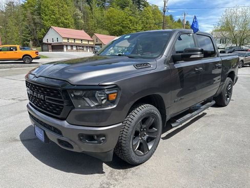Used 2022 RAM 1500 Big Horn AWD/4WD image 1
