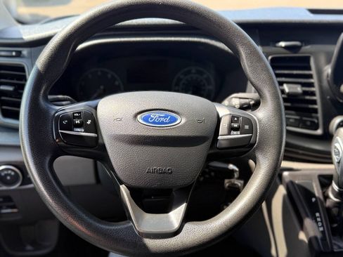 Used 2023 Ford Transit 350 148 High Roof Extended w/ Fleet Safety Package RWD image 19