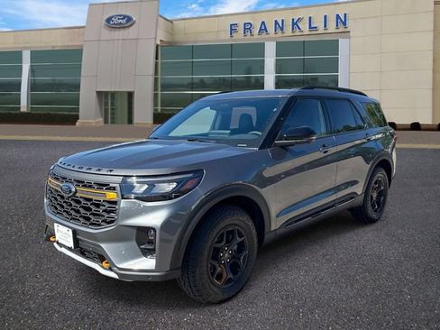 New 2026 Ford Explorer Tremor w/ Tremor Ultimate Package AWD/4WD image 3