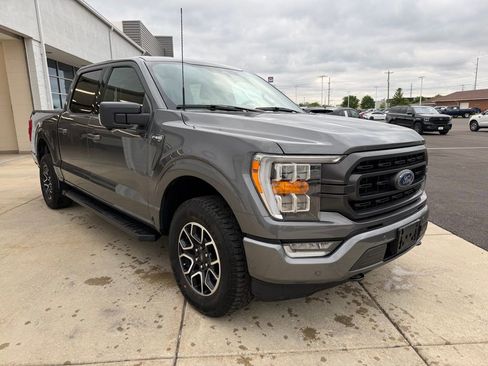 Used 2023 Ford F150 XLT w/ Equipment Group 302A High AWD/4WD image 3