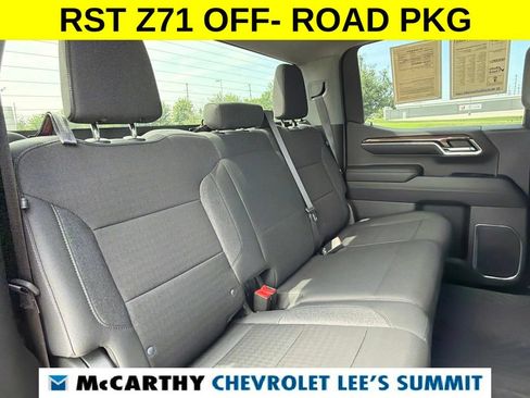 Used 2024 Chevrolet Silverado 1500 RST AWD/4WD image 35