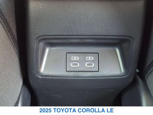 Used 2025 Toyota Corolla LE w/ LE Premium Package FWD image 16