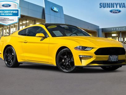 Certified 2018 Ford Mustang Coupe w/ Black Accent Pkg