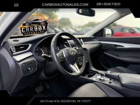 Used 2021 INFINITI QX50 Luxe FWD image 15