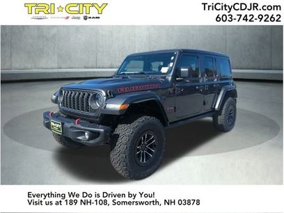 New 2025 Jeep Wrangler Unlimited Rubicon