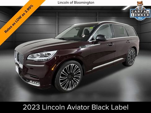 Certified 2023 Lincoln Aviator Black Label w/ Dynamic Handling Package image 1