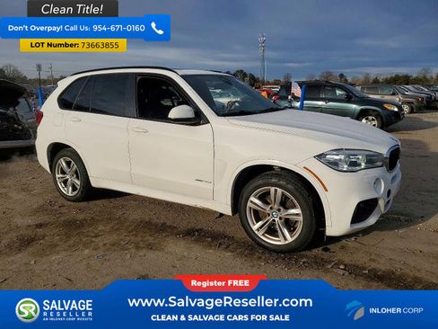 Used 2016 BMW X5 xDrive35d AWD/4WD image 5