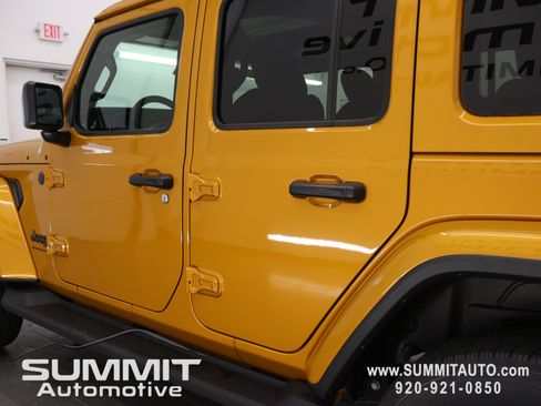 New 2026 Jeep Wrangler Unlimited Sahara AWD/4WD image 31