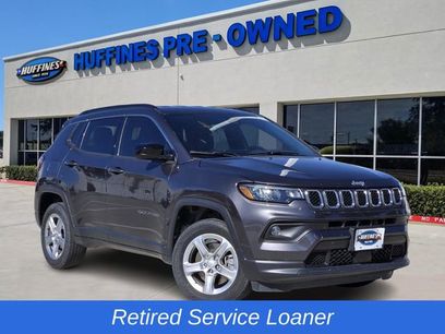 Certified 2024 Jeep Compass Latitude