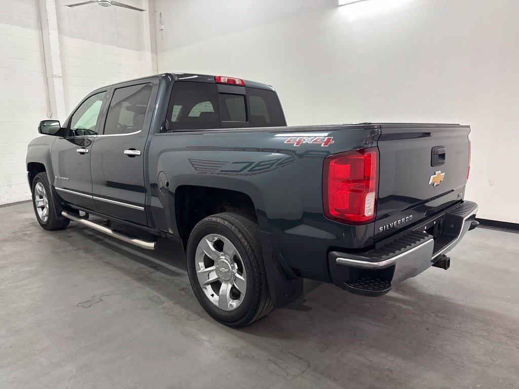 Used 2017 Chevrolet Silverado 1500 LTZ w/ Sport Package AWD/4WD image 7