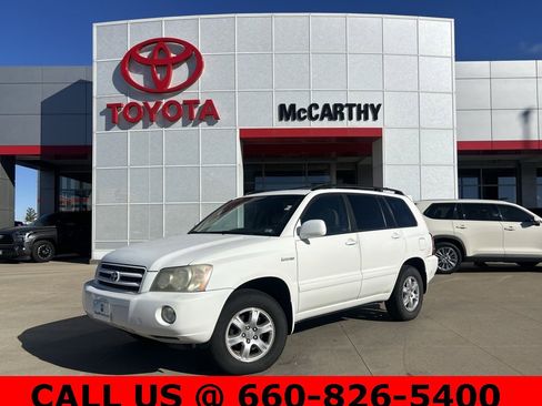 Used 2003 Toyota Highlander Limited image 1