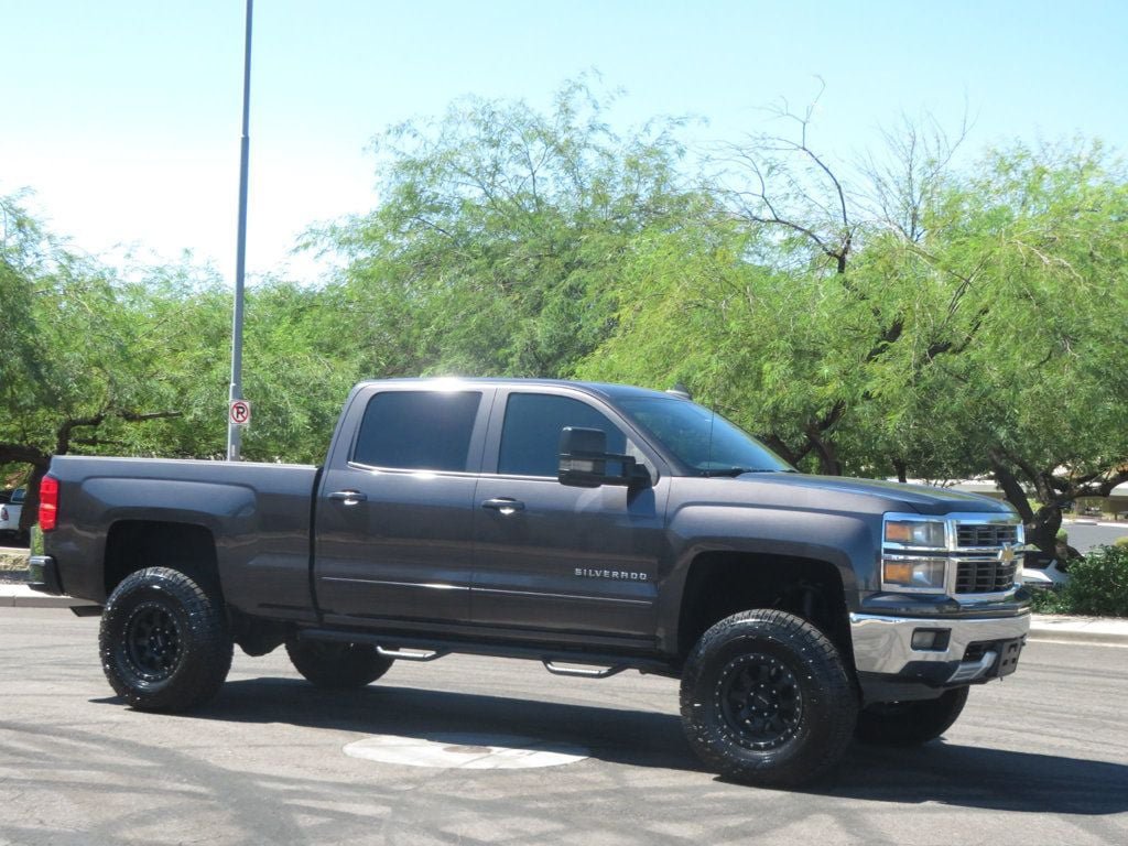 Used 2015 Chevrolet Silverado 1500 LT w/ All Star Edition AWD/4WD image 4