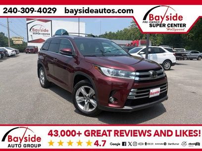 Used 2019 Toyota Highlander Limited