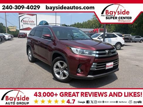 Used 2019 Toyota Highlander Limited AWD/4WD image 1