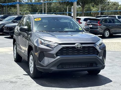 Used 2024 Toyota RAV4 LE FWD image 3
