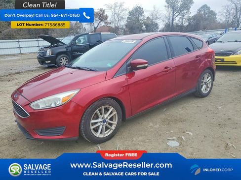 Used 2016 Ford Focus SE image 1