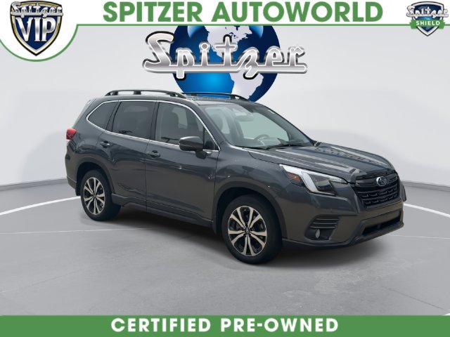 Used 2023 Subaru Forester Limited w/ Popular Package #2 AWD/4WD image 4